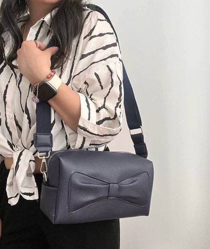 باگت بگ پاپیونی بند پهن