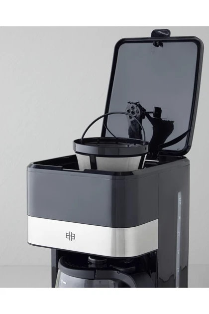 دستگاه قهوه‌ساز فیلتری English Home مدل FKM 6010 Coffee Talks Intelligent - پلاستیک