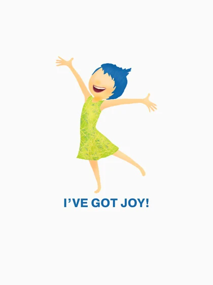 تیشرت درون و بیرون | I've Got Joy کد 232215