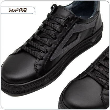 کفش چرم اسپرت مردانه مدل B562