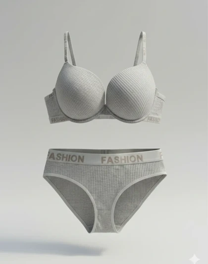 ست سوتین اسفنجی کبریتی فنردار fashion