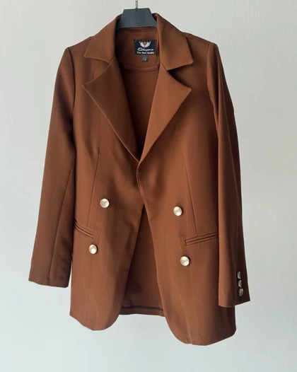 کت دکمه طلایی کد 100106