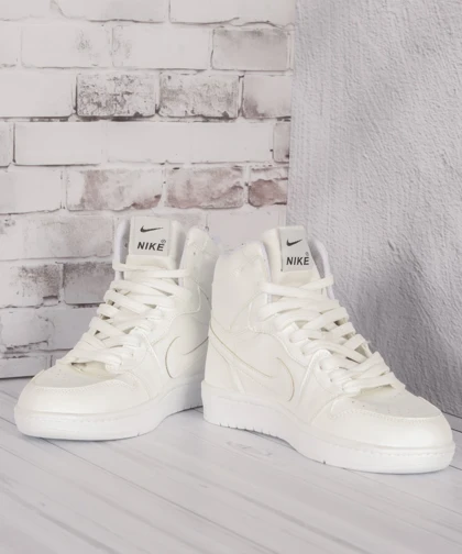 نیم بوت سفید نایک جردن 4117