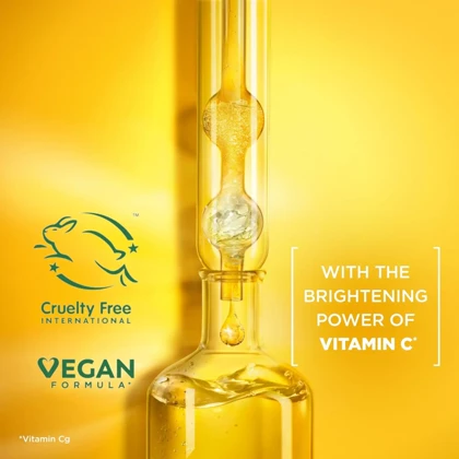 ژل شستشوی صورت گارنیه، مدل Vitamin C پاک‌کننده روشن‌کننده و ضد لک حجم 200ml