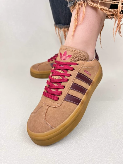 کتانی ونس زنانه گزل ادیداس adidas GAZELLE کد 971