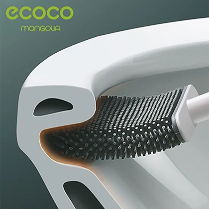 برس توالت شوی اکوکو ecoco مدل E2204 دیواری با سری سیلیکونی