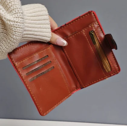 کیف پول و جاکارتی مخمل توتورو/ استیچ/اسپایدرمن/گربه