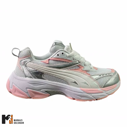 کفش ورزشی زنانه مرفیک سفید صورتی