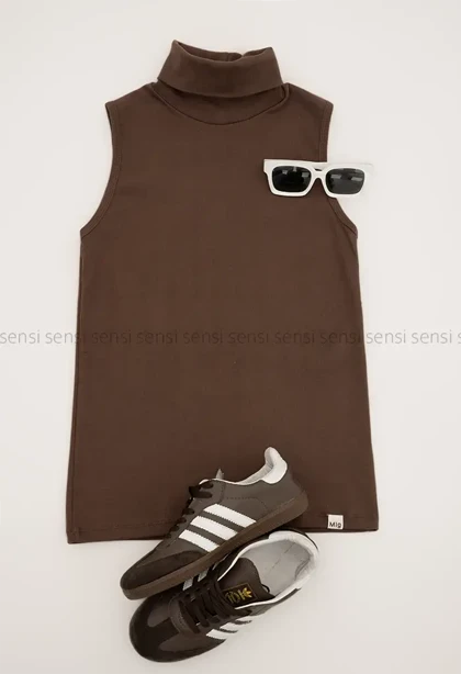 تاپ حلقه‌ای یقه اسکی کد1004448