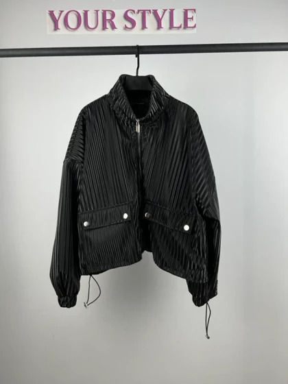 کت چرم سه بعدی 7713