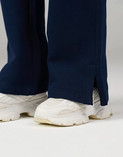 واید لگ دمپا چاک‌دار