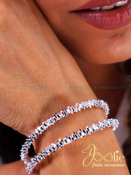 بنگل زنانه خاویاری کد B2134