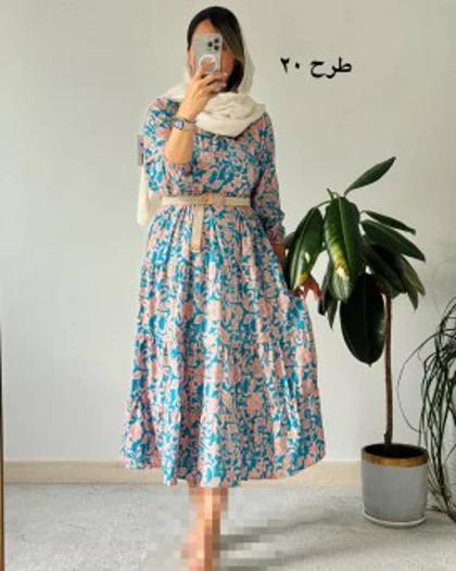 پیراهن مانتویی زارا 13