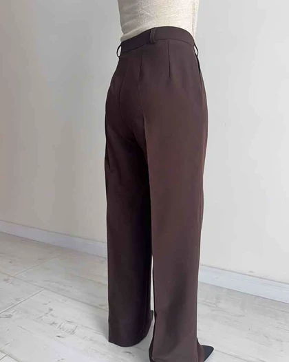 شلوار Velora (قهوه ای)