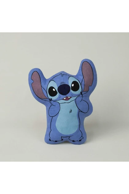 روکش کوسن Taç مدل Disney Stitch Smile پلی‌استر - چندرنگ