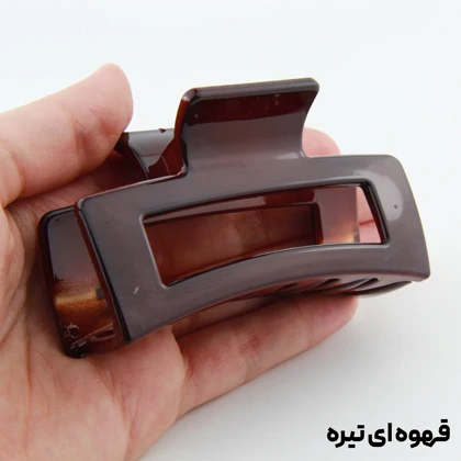کلیپس دخترانه Honey مدل مستطیلی ساده