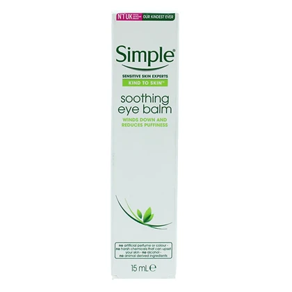 کرم دور چشم سیمپل مدل Soothing Eye Balm حجم 15 میلی لیتر