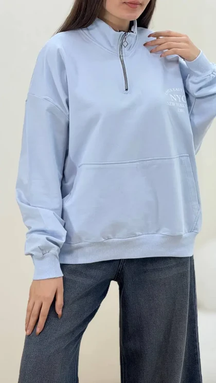 سویشرت نیم زیپ 1991