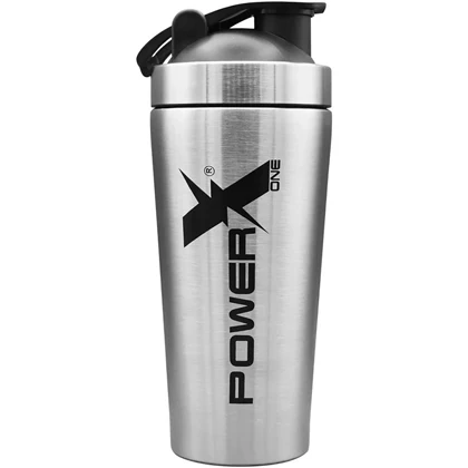 شیکر استیل ورزشی پاور ایکس Power X مدل One ظرفیت 739 میلی لیتر