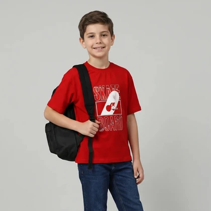 تیشرت پسرانه مرینو Merino کد 1905