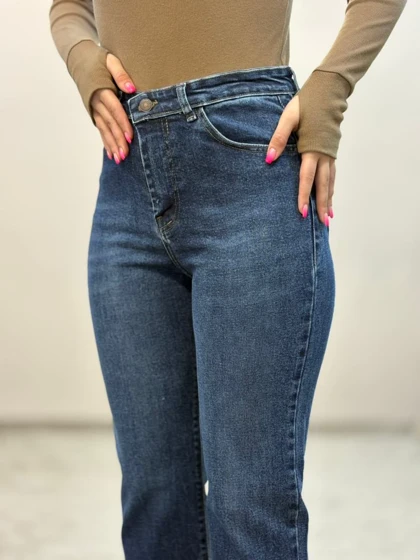 شلوار جین واید کات ابی 9476