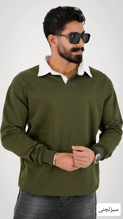 دورس مردانه یقه دار پارسا_کد4570