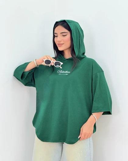 تیشرت کلاه دارهدیه(37)کد:5610