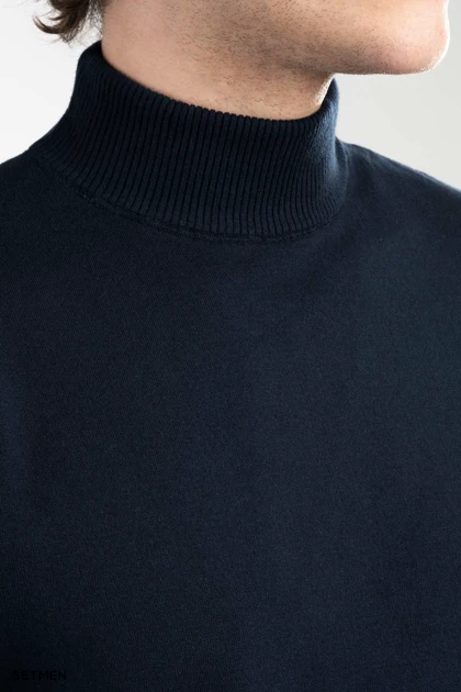 بافت مردانه یقه اسکی