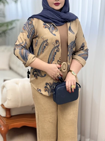 ست شومیز شلوار ترمه 3333