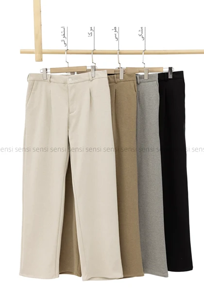 شلوار نیم بگ مردانه فوتر کد20000058