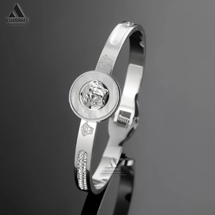 دستبند ورساچه نگین‌دار Versace Bracelet-WS2