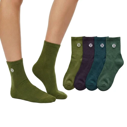 جوراب مچی اسپرت لولولمون مدل 17630 بسته 5 عددی