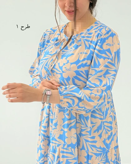 پیراهن دلارام کد 1796