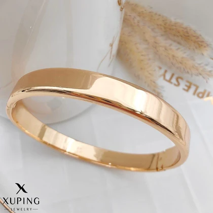 دستبند بنگل ژوپینگ مدل آینه‌ای ساده