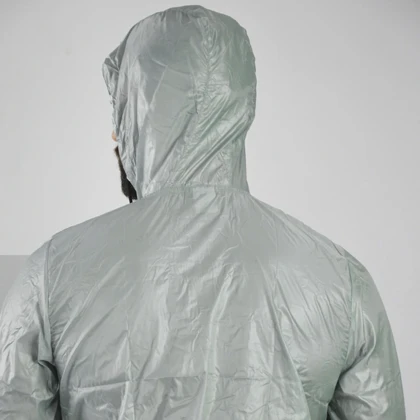 سویشرت بارانی کوهنوردی نورث فیس مدل DS-3G1202 طوسی