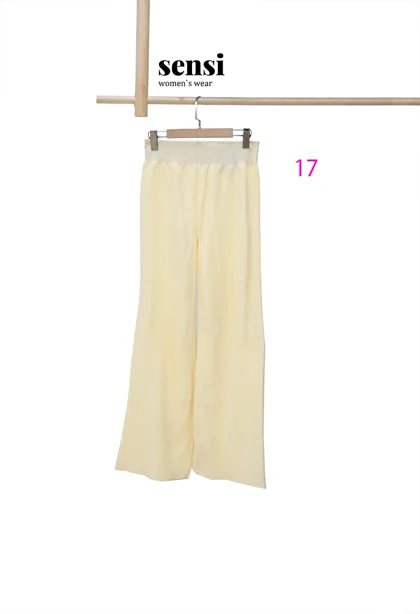 شلوار بافت تک