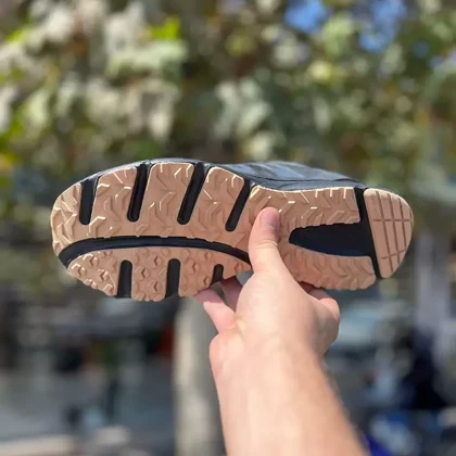 کفش راحتی مردانه سالامون مدل XT-mission کیفیت با رویه چرم مشکی