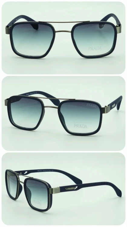 عینک آفتابی مردانه و زنانه پرادا Prada SPS3350S ضد اشعه UV400 ایتالیایی