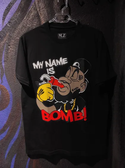 تیشرت BOMB