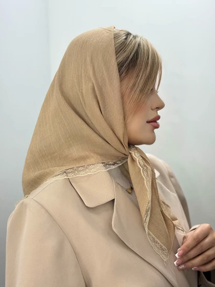مینی اسکارف حاشیه گیپور