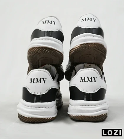 کفش کتانی مردانه مشکی سفید BLAKEY LOW SNEAKER