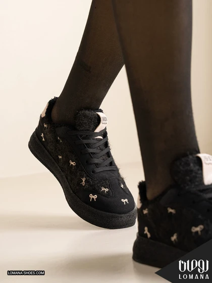 ونس پاپیونی زمستونی لومانا - کد 2666