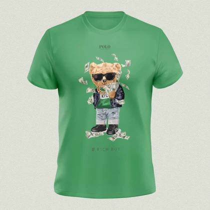 تیشرت تدی طرح rich