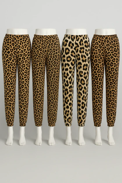 شلوار پلنگی گیاهی