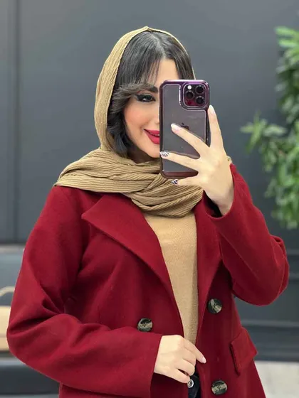 پالتو چهاردکمه جیب نما