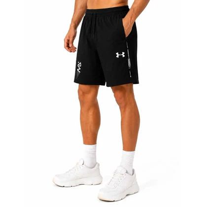 شلوارک ورزشی مردانه آندر آرمور مدل Heat Gear-921 مشکی