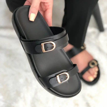 اسلیپر زنانه زارا (ZARA) مدل نورا رنگ مشکی