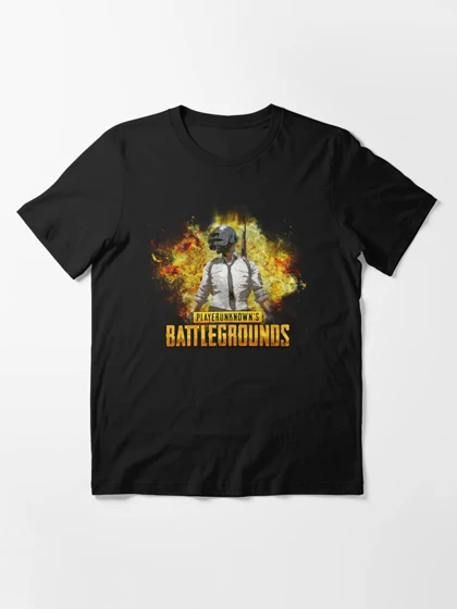 تیشرت با طرح PUBG - STYLED Essential پابجی کد 14332
