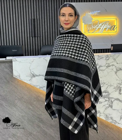 پانچ پاییزه شنل افرا کد 14003814