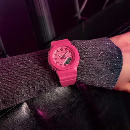 ساعت مچی زنانه کاسیو جیشاک CASIO G-SHOCK GMA-P2100pp-4A